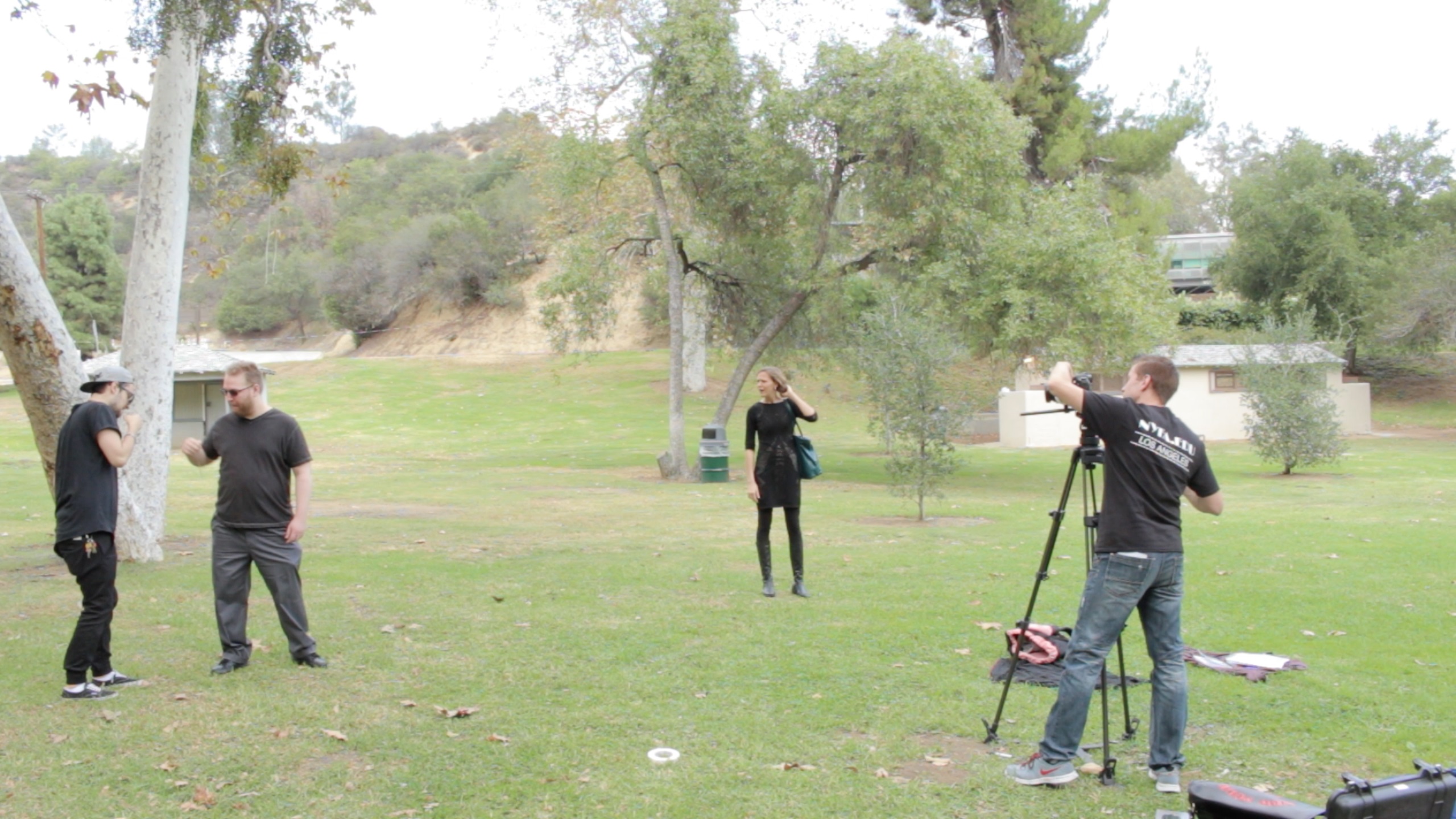 image from making of